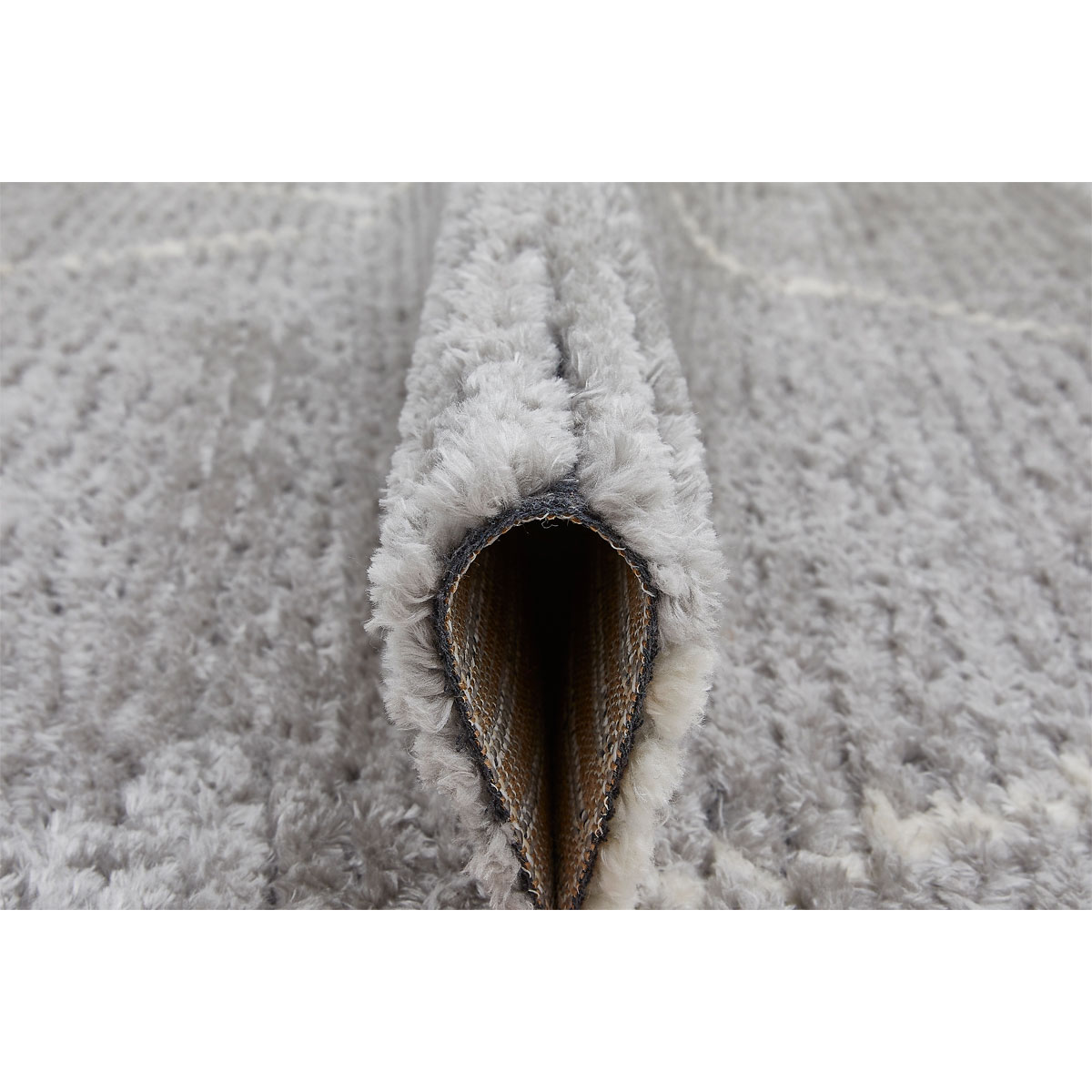 Luxor living Teppich Ovada hellgrau 120 x 170 cm Bild 6