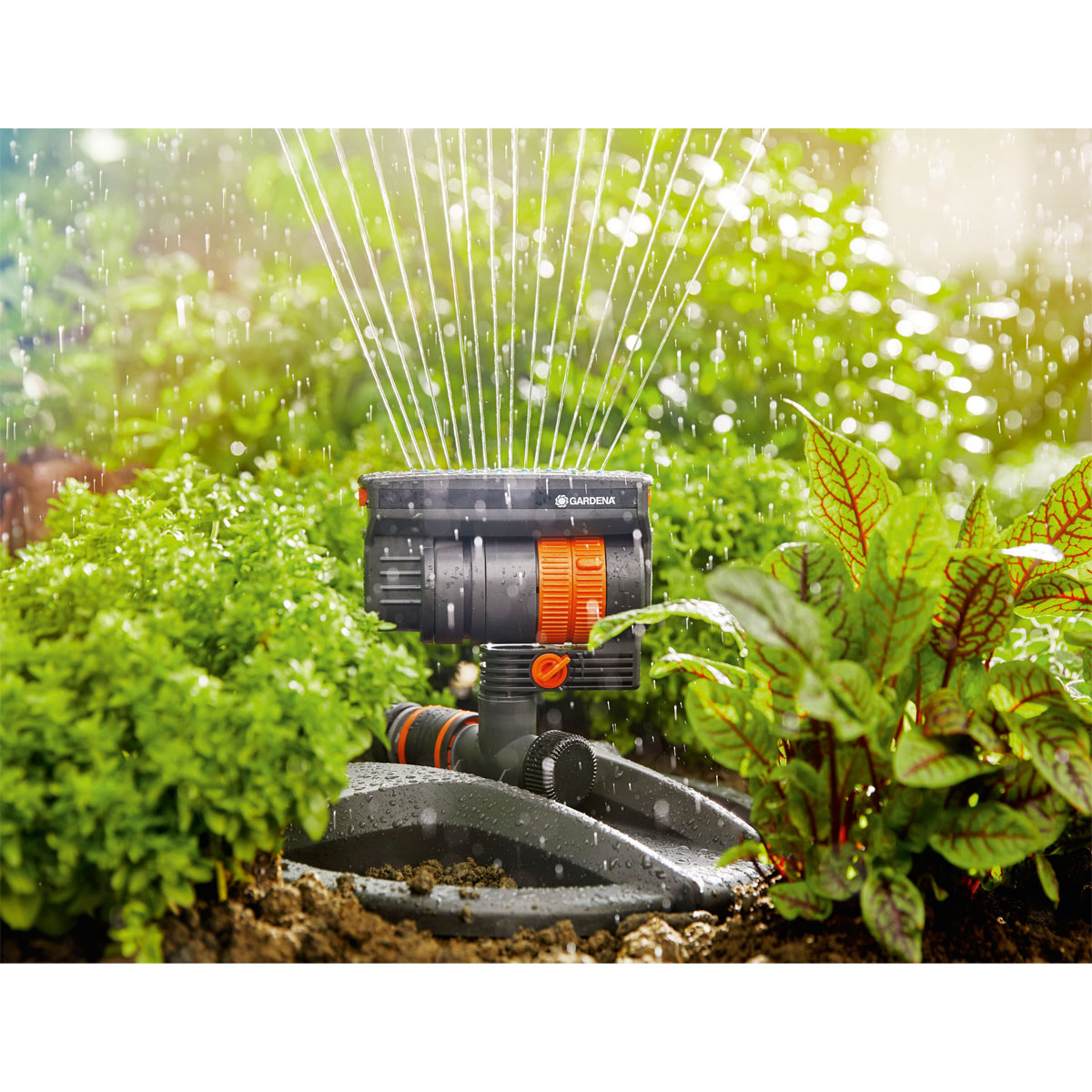 Gardena  Viereckregner AquaZoom Compact Bild 3