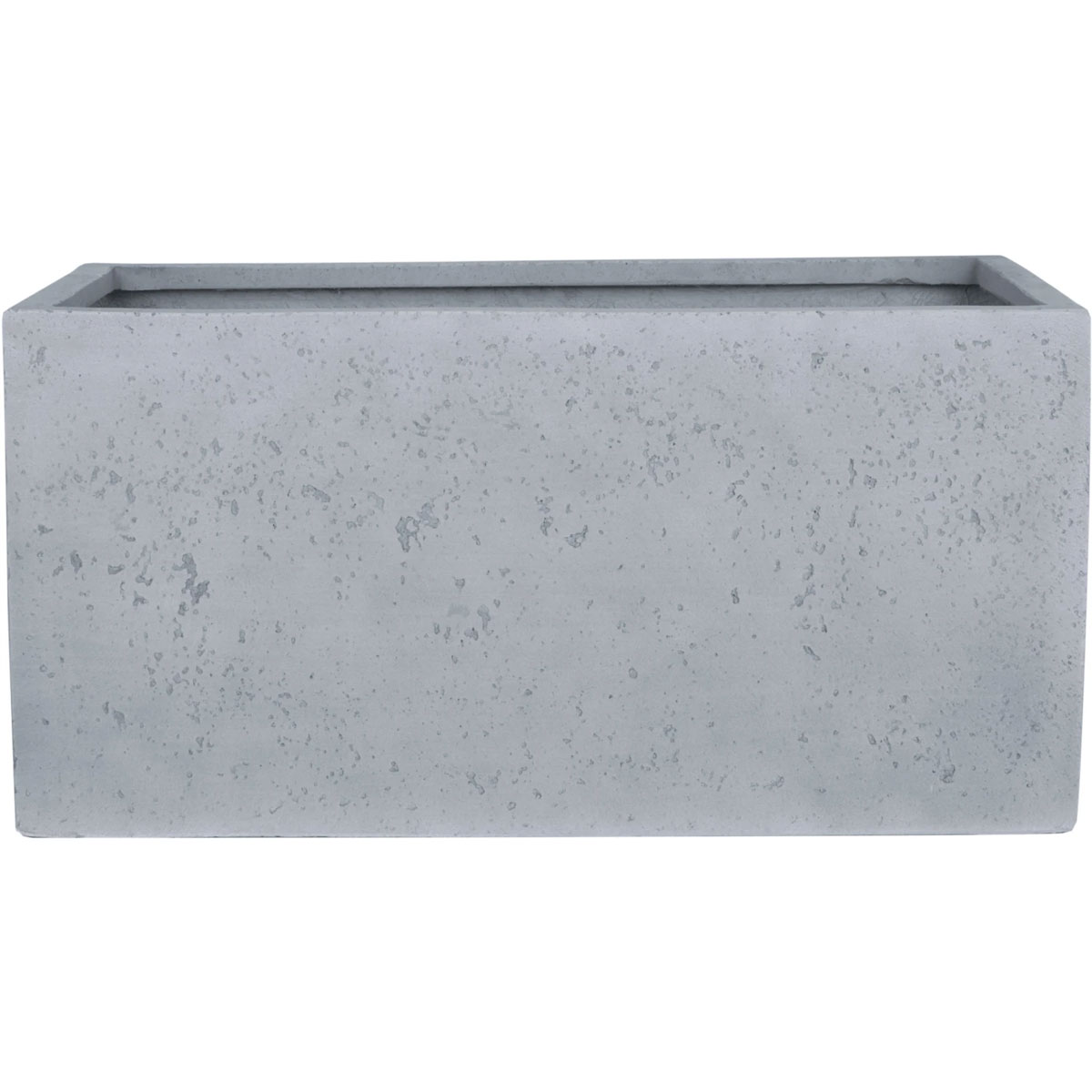 Pflanzkasten Stone dunkelgrau 60 x 30 x 30 cm