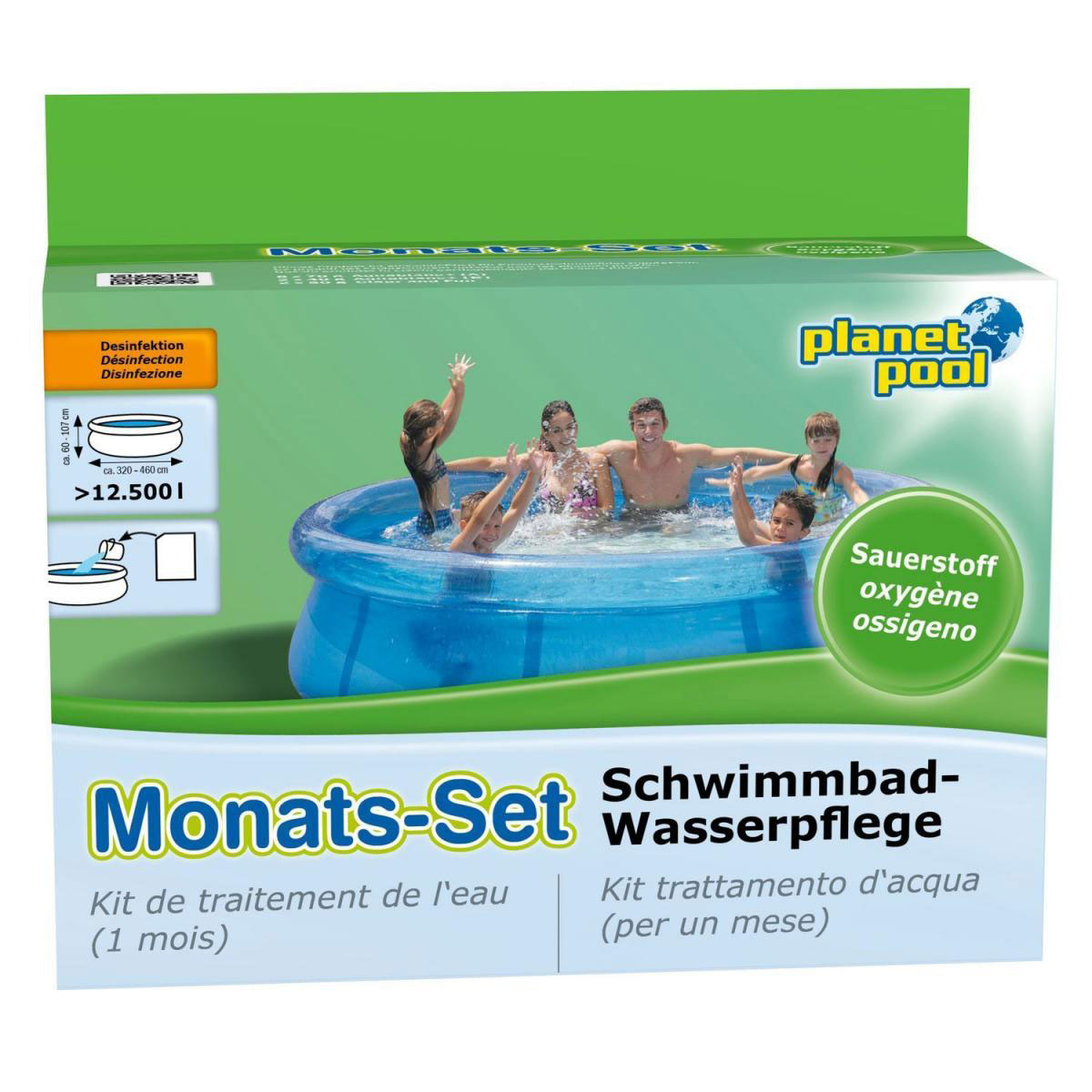 Monatsset Sauerstoff