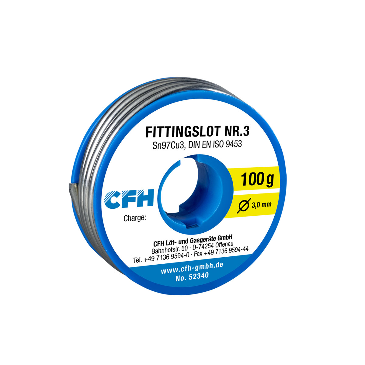CFH Fittingslot WL 340 100 g