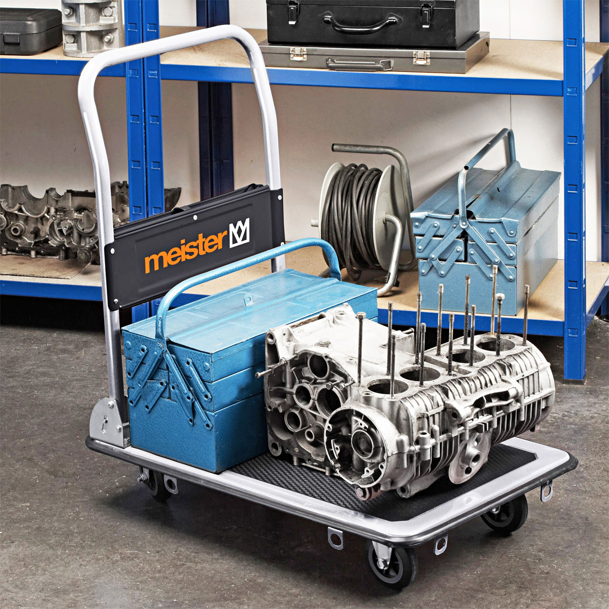 Meister Transportwagen XL Bild 3