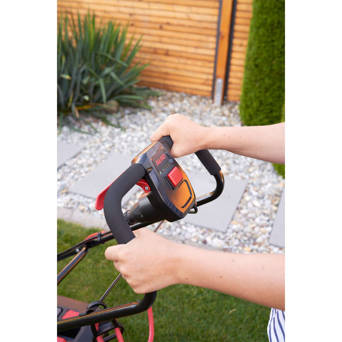 AL-KO  Elektro-Rasenmäher 38.2 E Comfort Bild 4