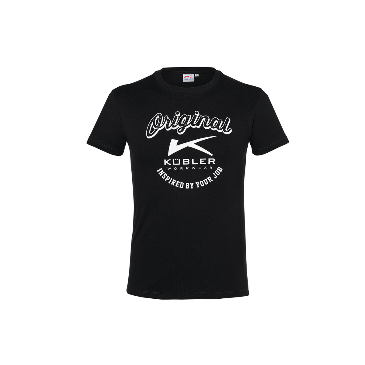 Kübler T-Shirt Print schwarz Größe XXL Kübler T-Shirt Print schwarz Größe XXL
