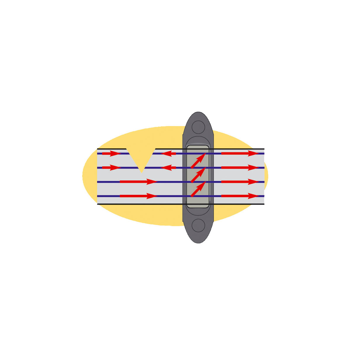 Eck- und Streckenisolator Profi schwarz für 40 mm 10 Stück Bild 10