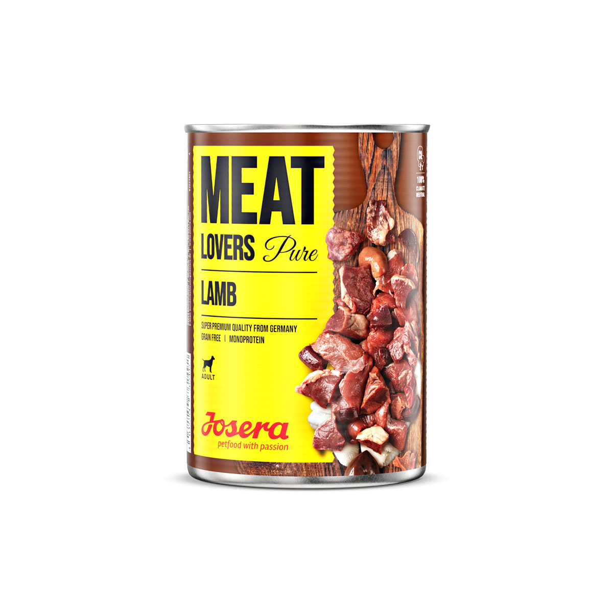 Josera Hundefutter Meat Lovers Pure Lamm 400 g