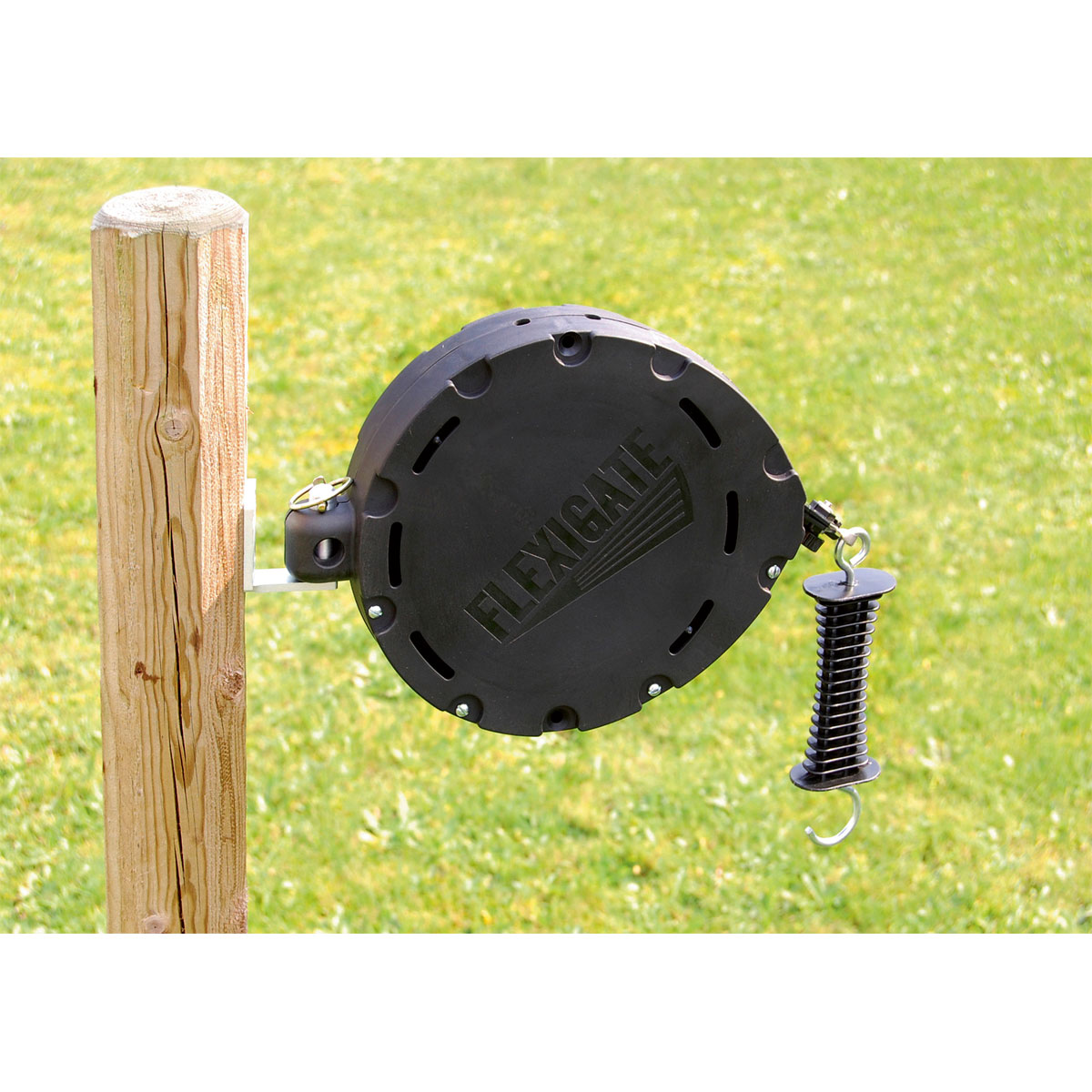 Weidezaungerät FlexiGate mit Band 19 m 2 cm schwarz Bild 5