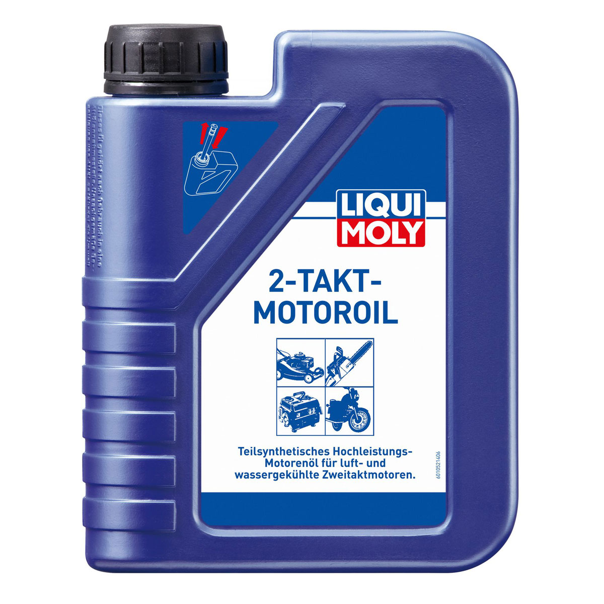 Liqui Moly Motor-Öl 2 Takt 1 L Liqui Moly Motor-Öl 2 Takt 1 L
