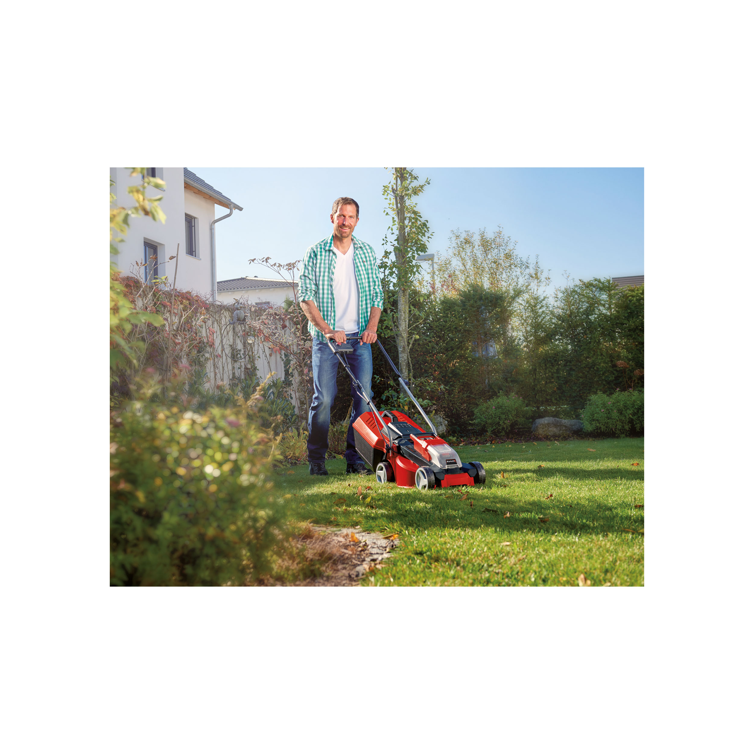 Einhell Akku-Gartengeräte-Set GE-CM 3018 Li CL 4-teilig Bild 8