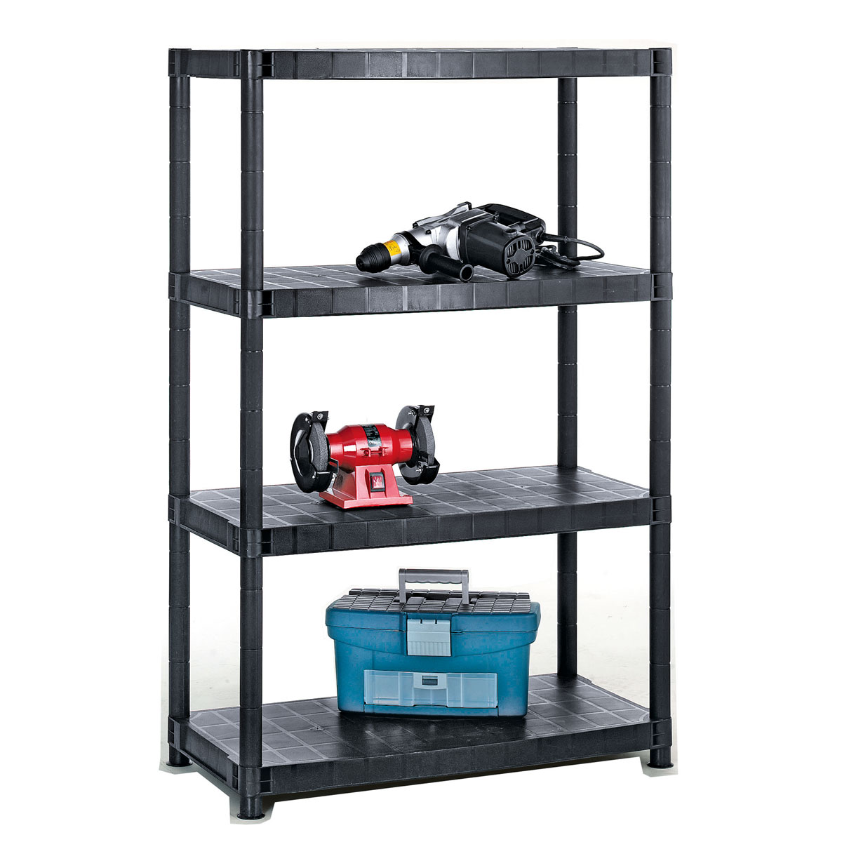 Kunststoff-Schwerlastregal Bild 4