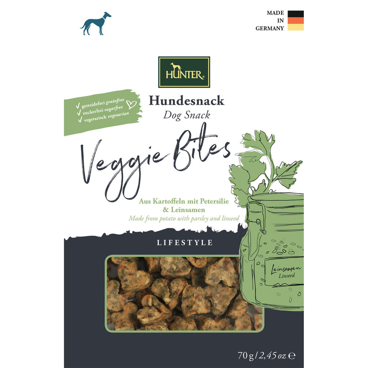 Hunter  Hundesnack Lifestyle Veggie Bites 70g