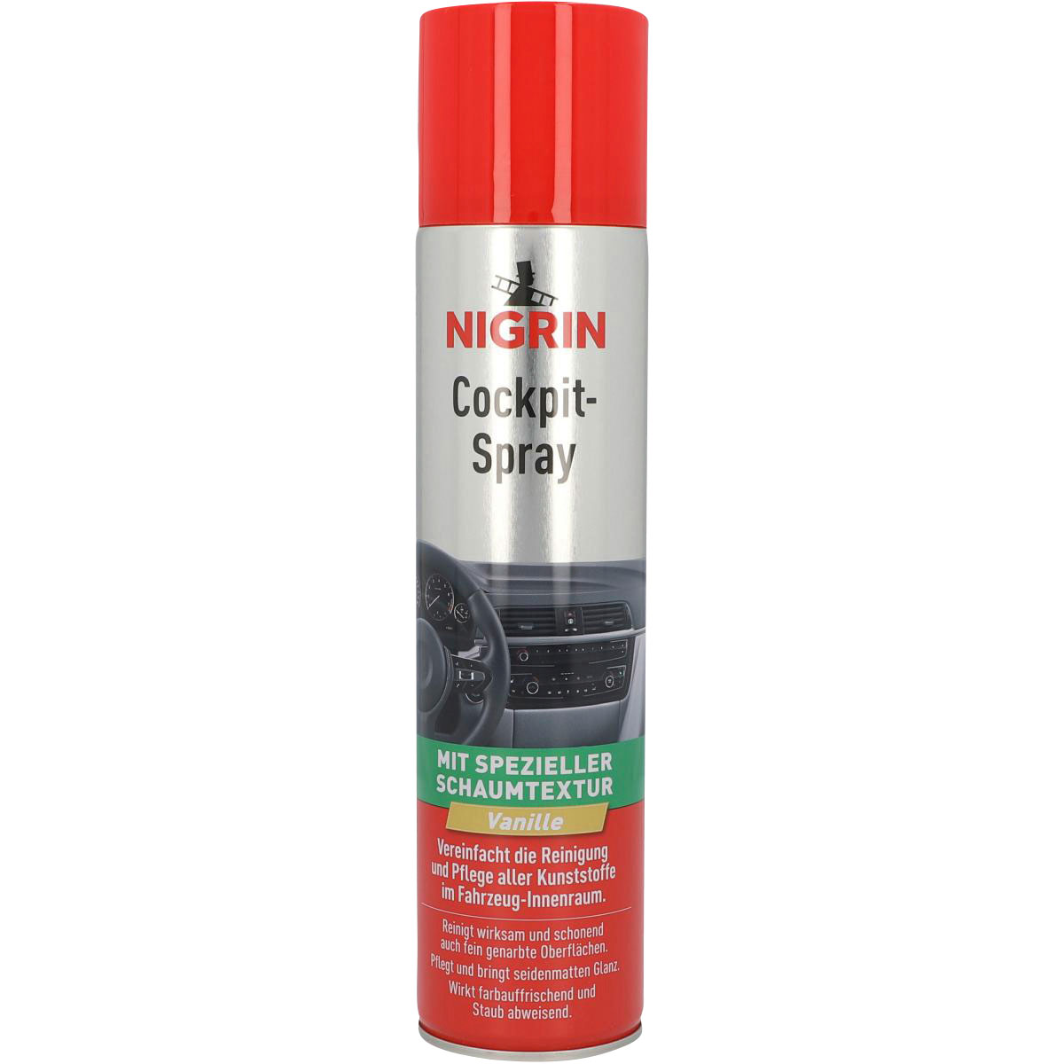 Nigrin  Cockpitspray Vanille 400 ml