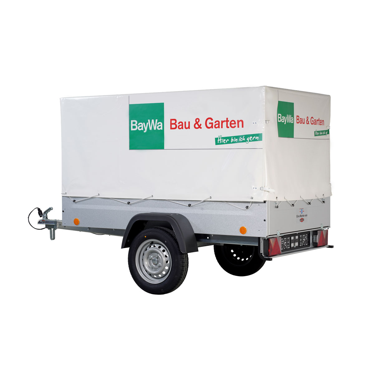 Hochplanen-Set EU2 Bild 2