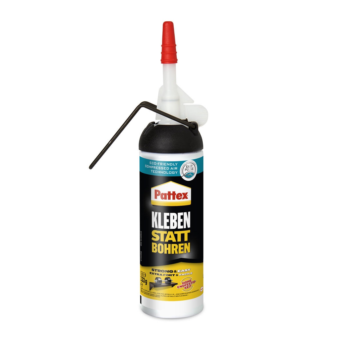 Pattex  Montagekleber Kleben statt Bohren 133 g