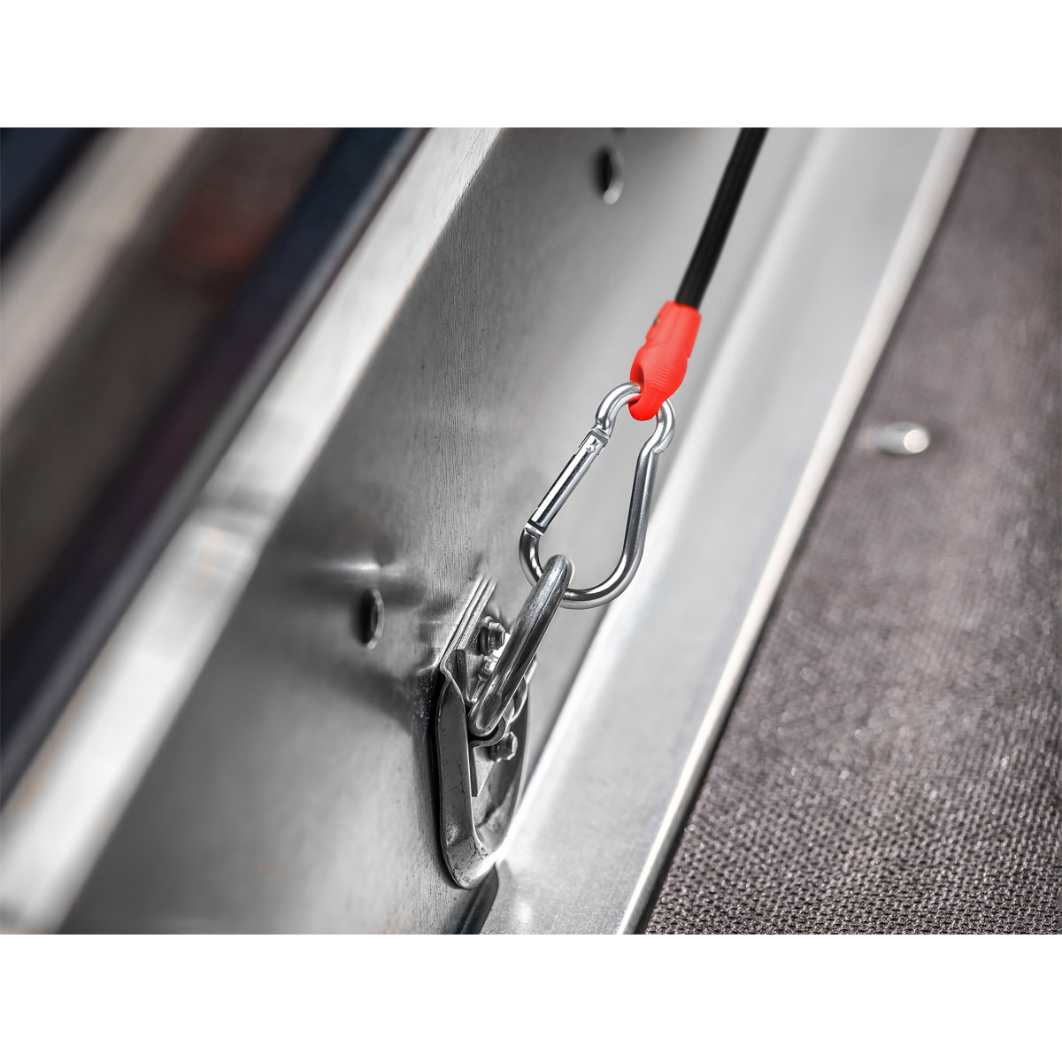 LAS 10350 Gepäckarm mit Karabinerhaken Bild 3