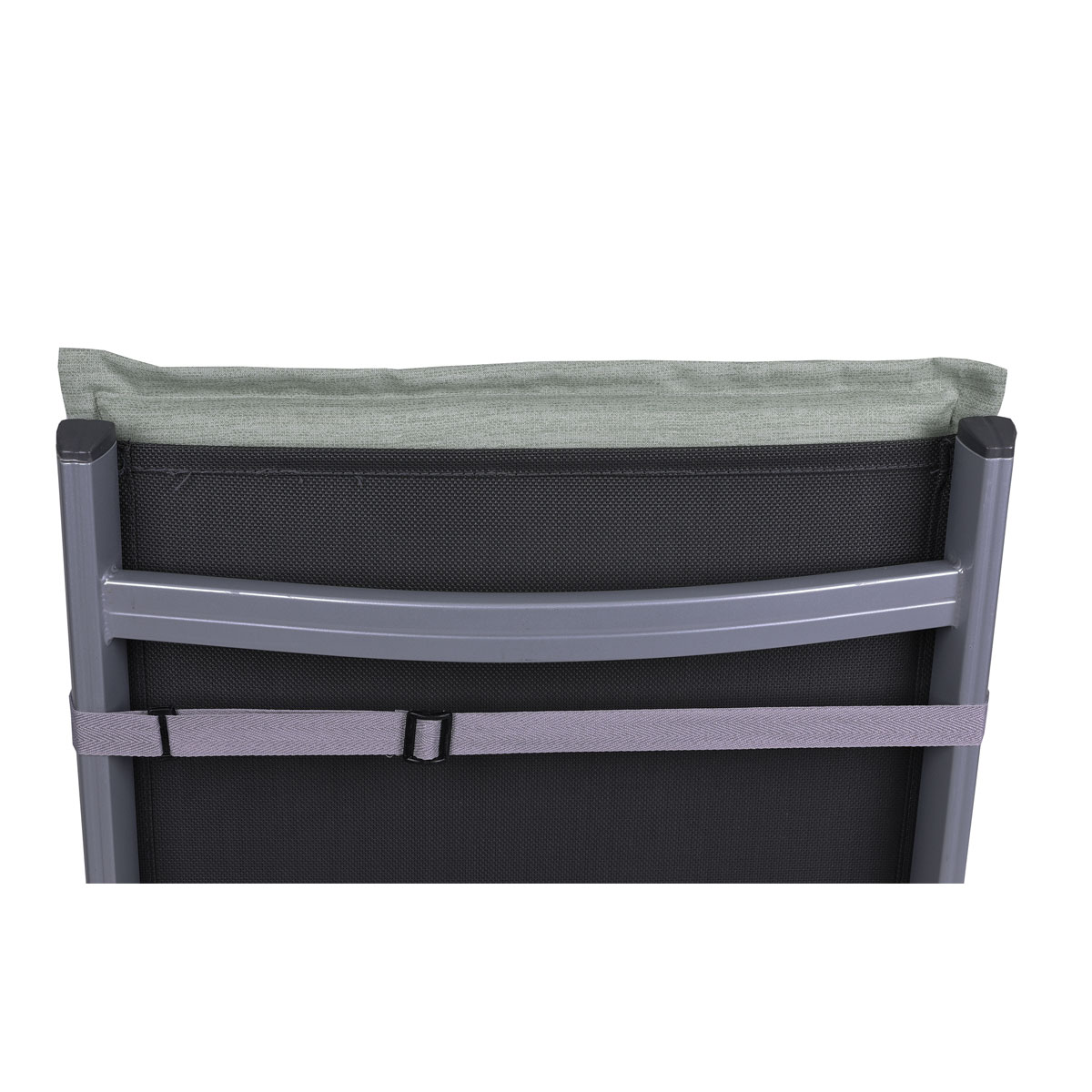 Haveson Sitzauflage Niederlehner 100x48x4cm hellgrün Bild 4