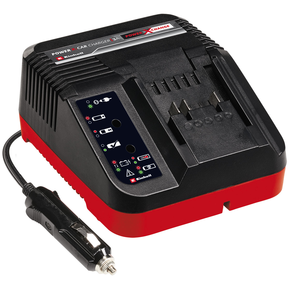 Einhell  PXC-Ladegerät Power X-Car Charger 3A