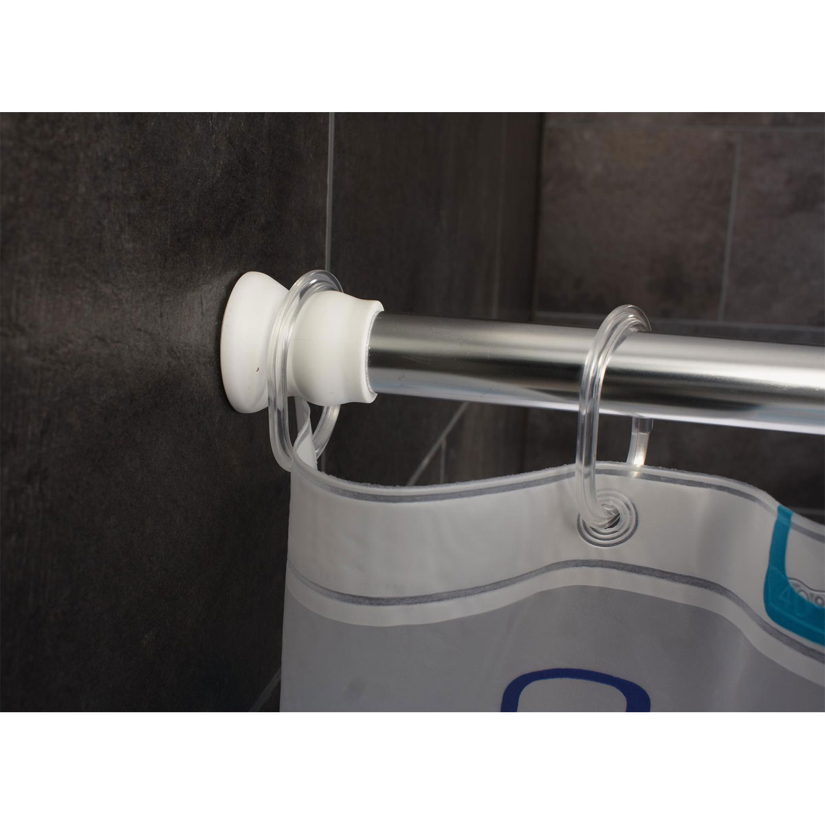 Valblue  Federstange ø 25 mm 110-245 cm eloxal Aluminium Bild 6