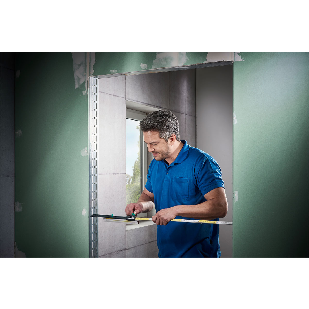 Wolfcraft  Innenmaß-Adapter für Zollstöcke Bild 3