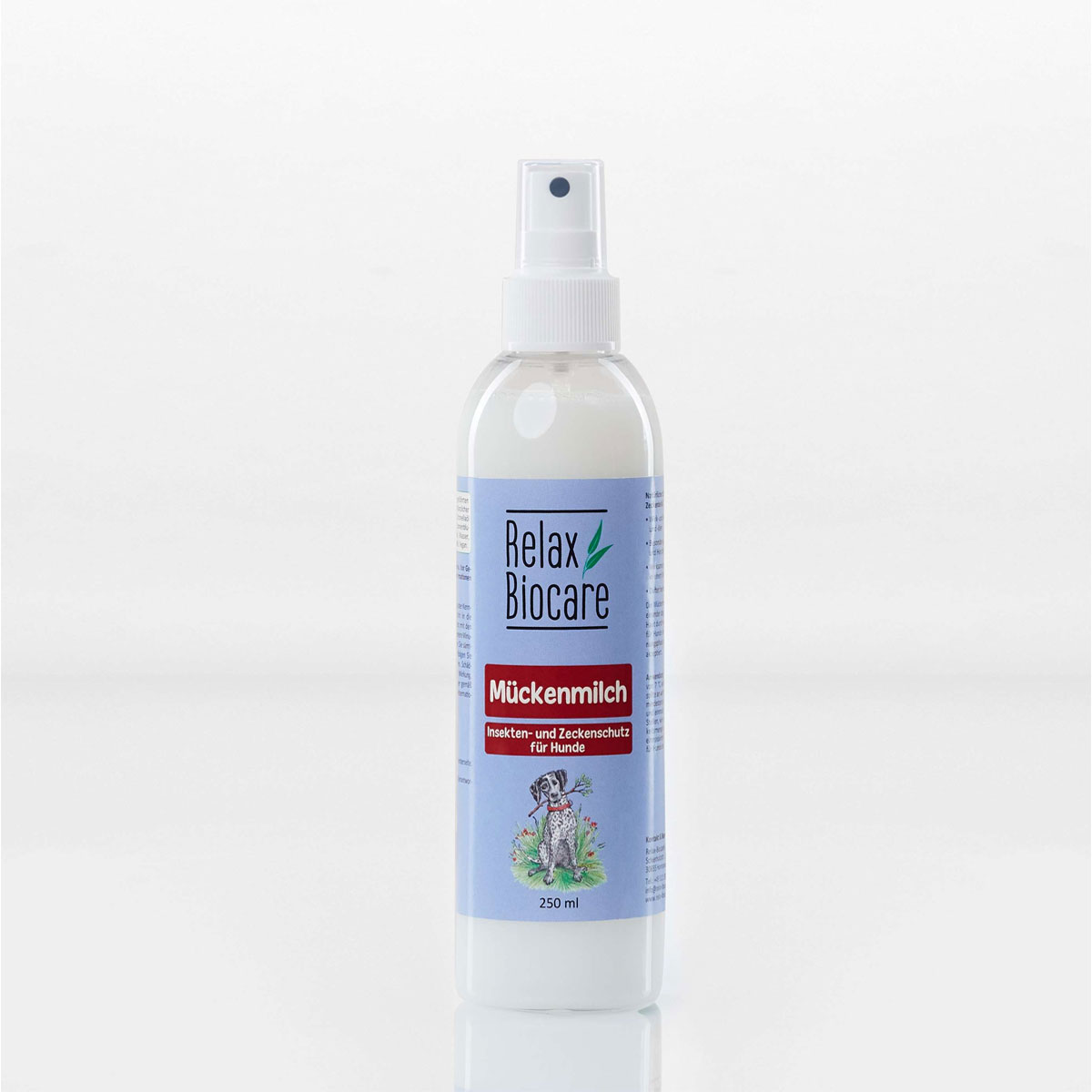 Relax Biocare Mückenmilch für Hunde 250 ml