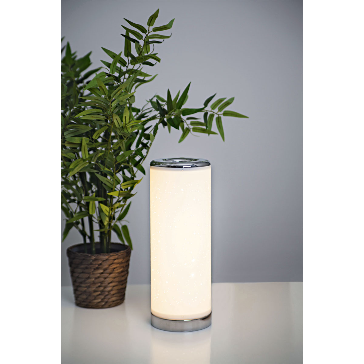 Flector LED-Tischleuchte Starlight silber Bild 2