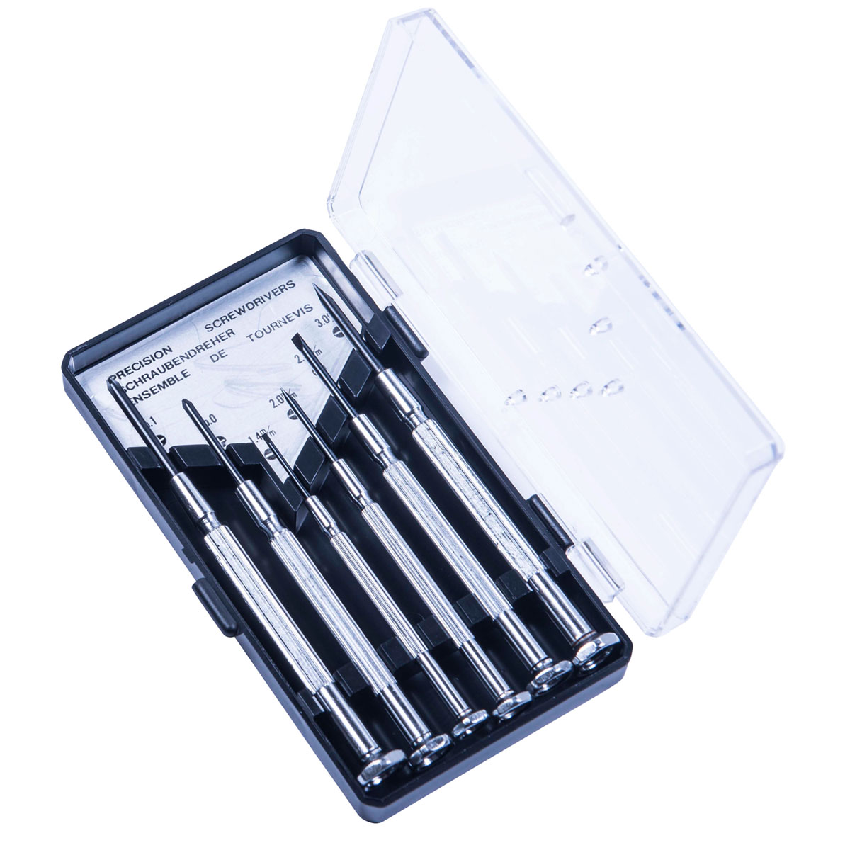 Krone Feinmechaniker-Schraubendreher-Satz 6-teilig