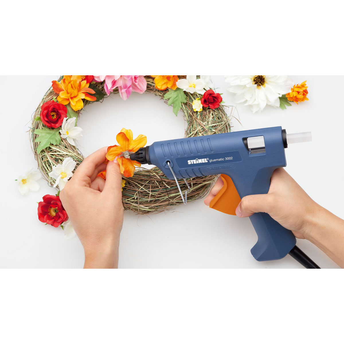 Steinel Klebesticks Durchmesser 11 mm Cristal transparent 20 Stk 500 g Bild 2