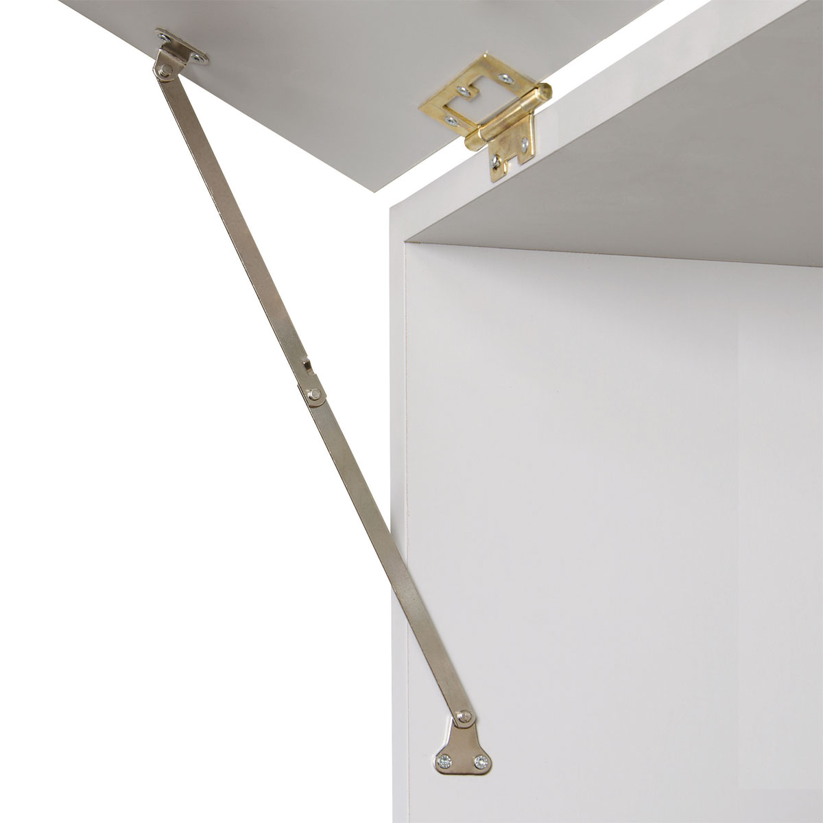 Suki Klappenhalter 300 mm vernickelt 2 Stück Bild 2