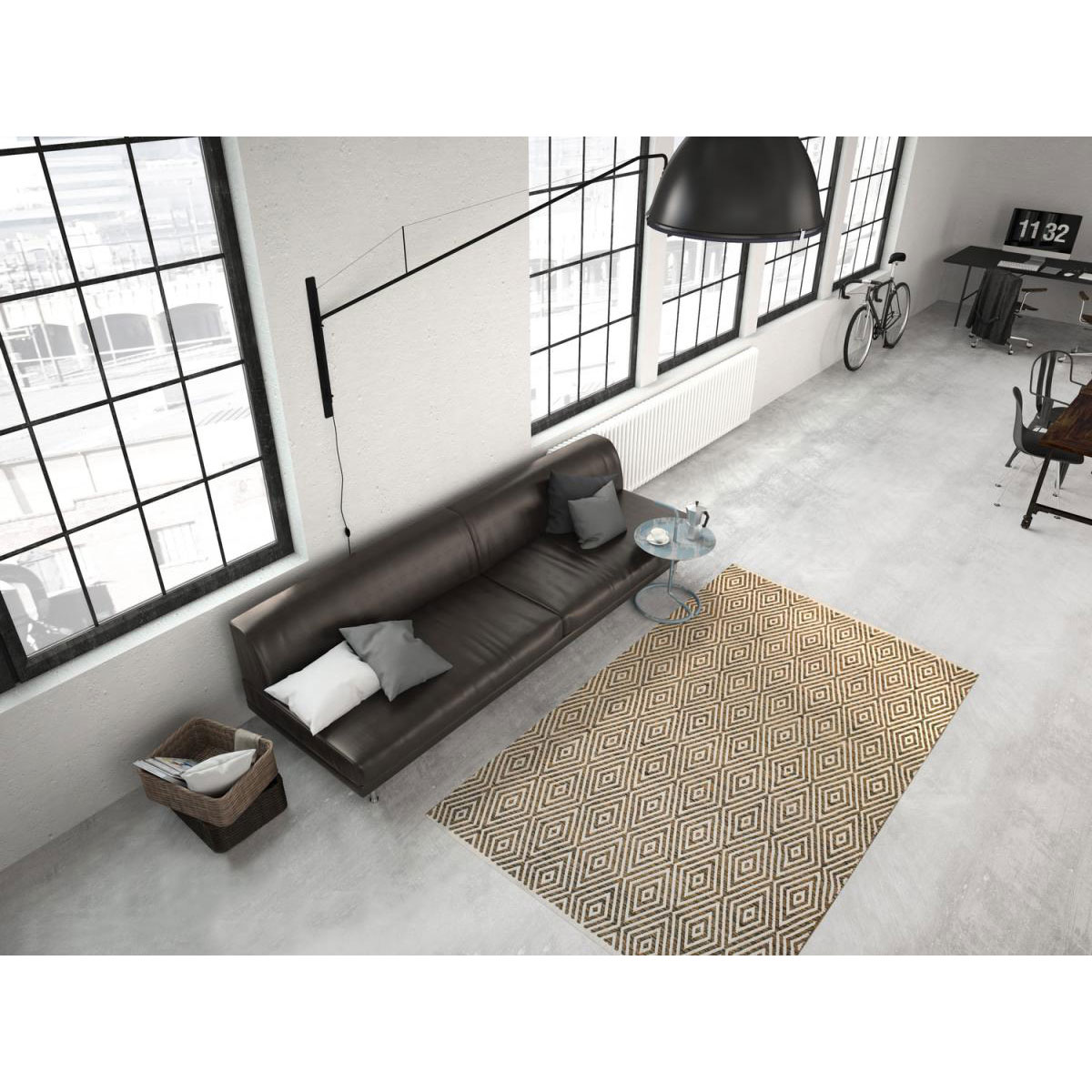 Teppich „Aperitif“ 310 Beige/Braun, 80x150cm Bild 2