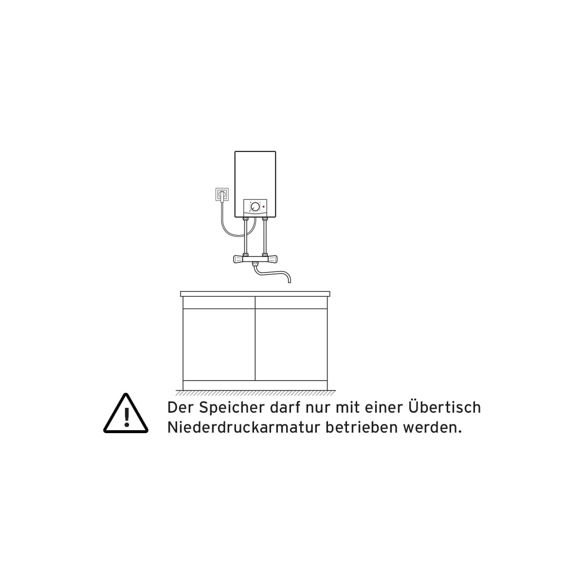 Vaillant Untertisch-Elektrospeicher VEN5/7U 5 L Bild 6