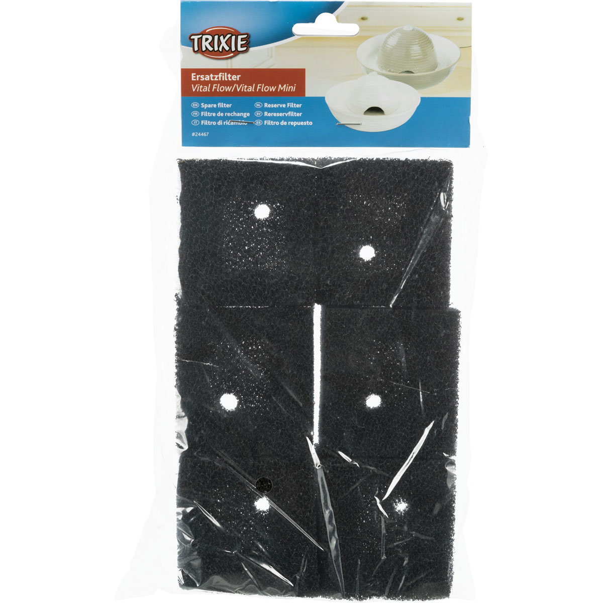 Trixie Filter Trinkbrunnen 6 Stück