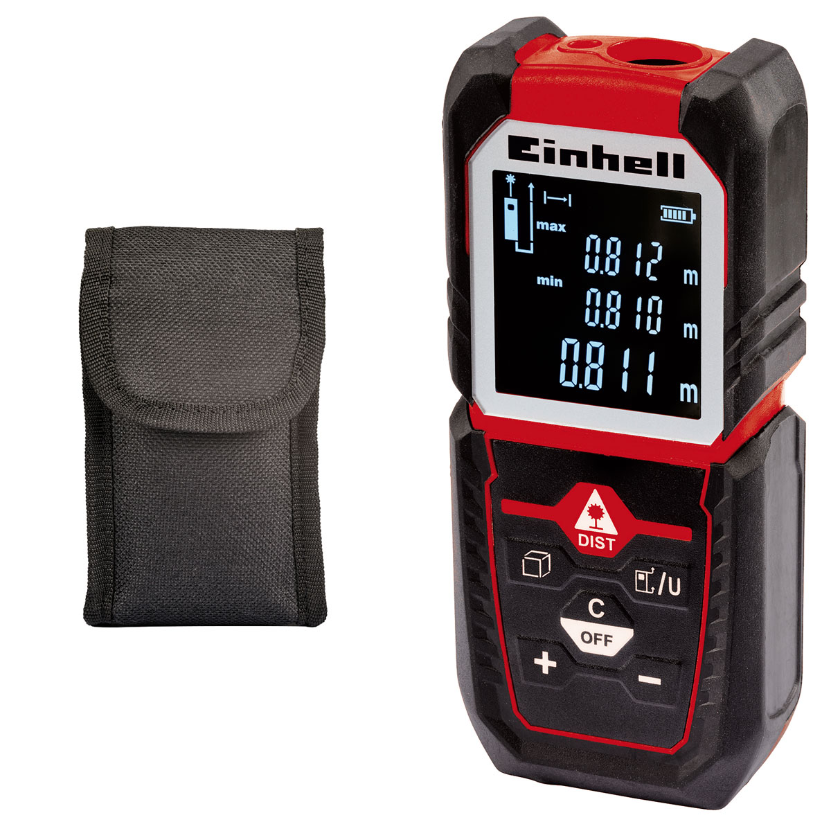 Einhell Laser-Distanzmesser TC-LD 50