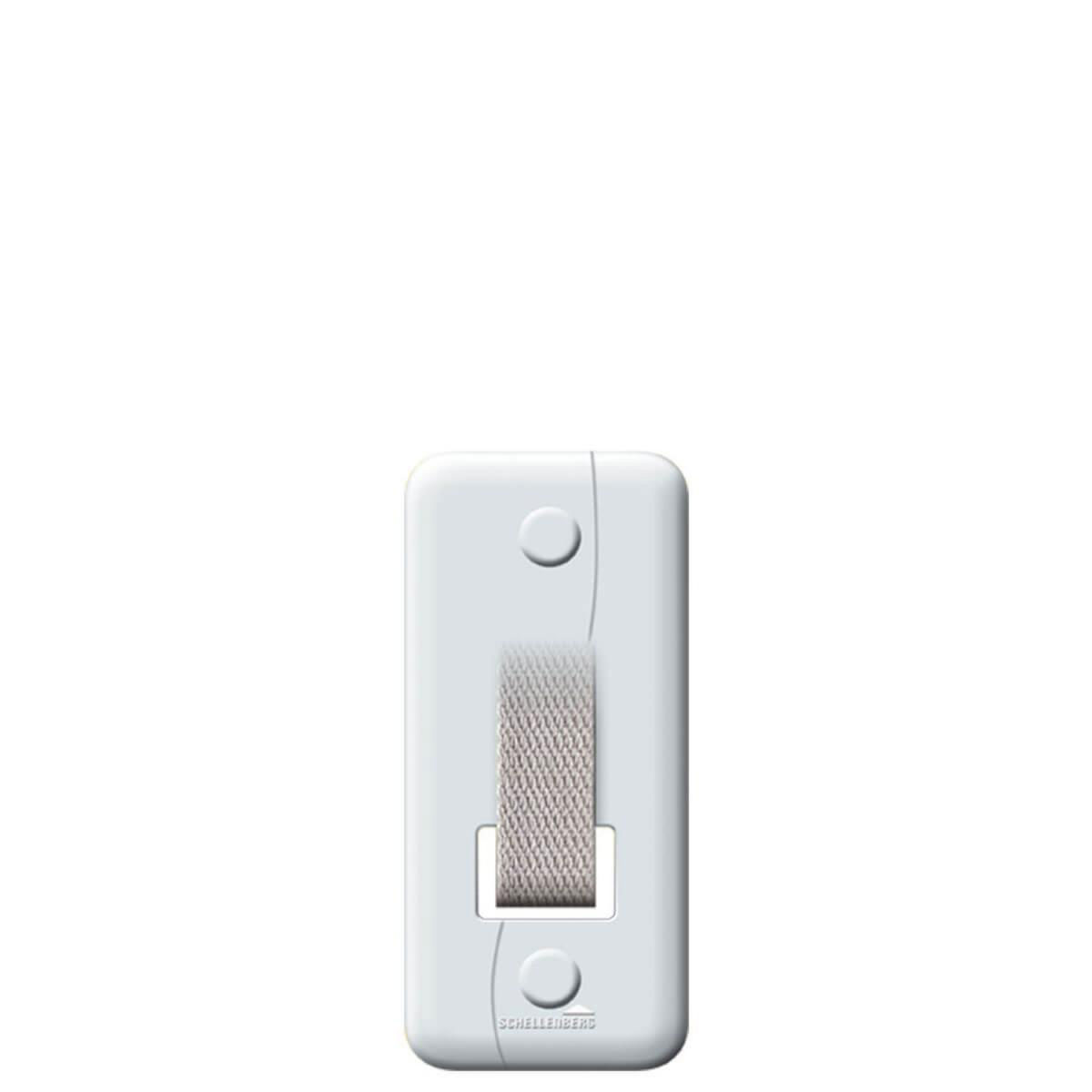 Schellenberg Abdeckplatte Softline weiß Lochabstand 16 cm Bild 1