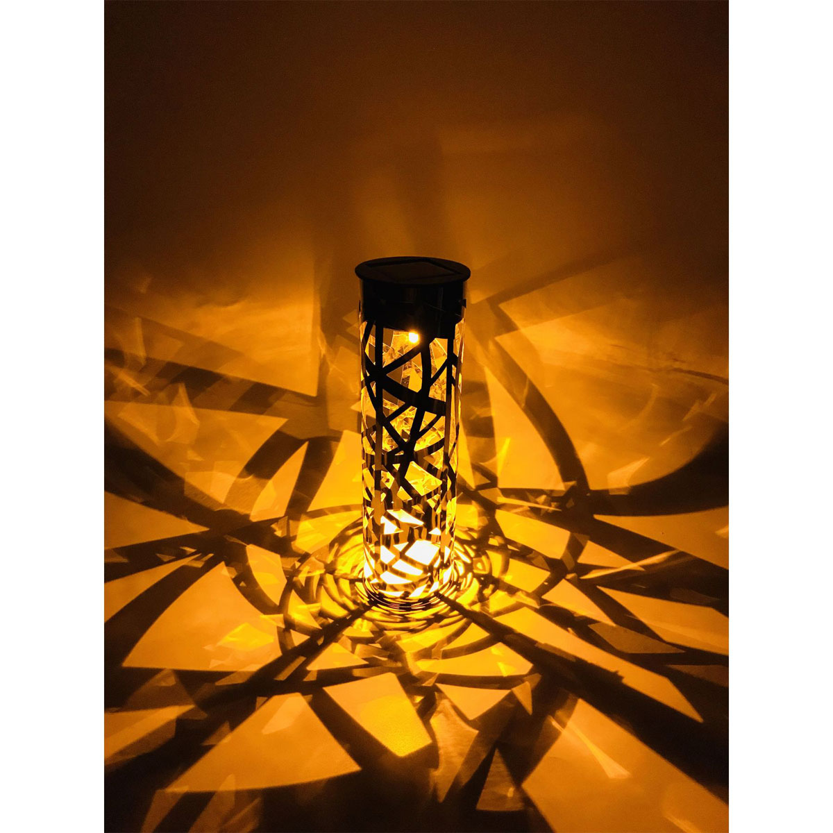 Flector Garten LED-Solarspieß Nova schwarz 2er-Set Bild 3