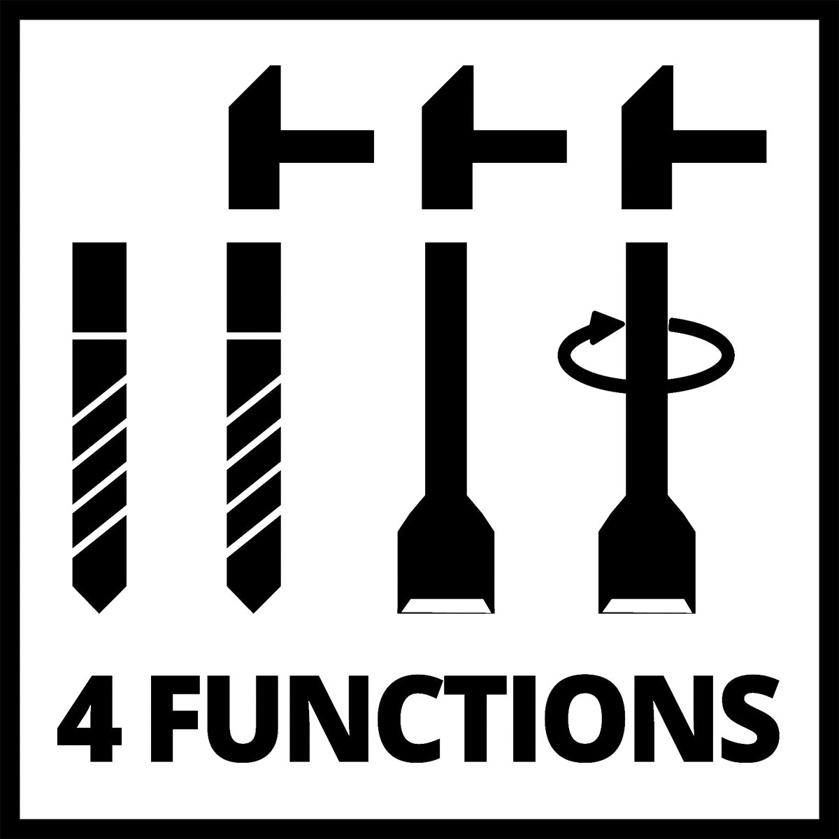 Einhell  Bohrhammer TE-RH 32-1600 4F Bild 3