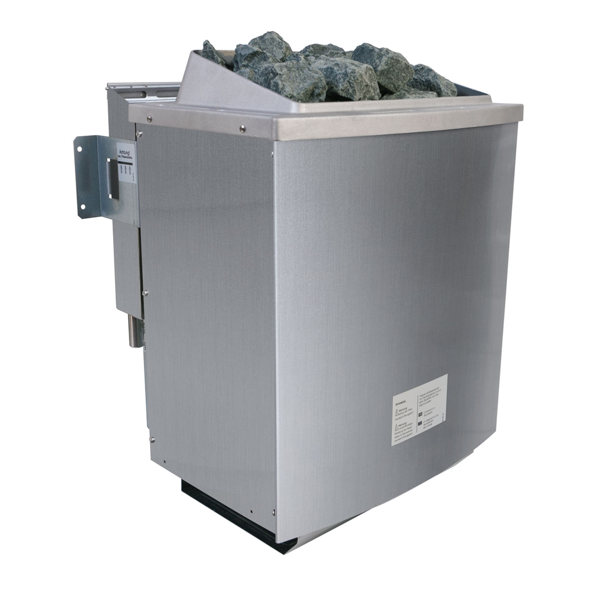 Karibu Saunahaus Nordin naturbelassen Bio externe Seuerung Bild 5