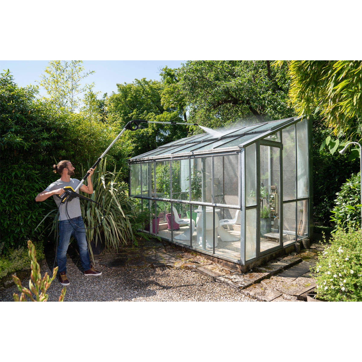 Kärcher Teleskopstrahlrohr TLA 4 Bild 2