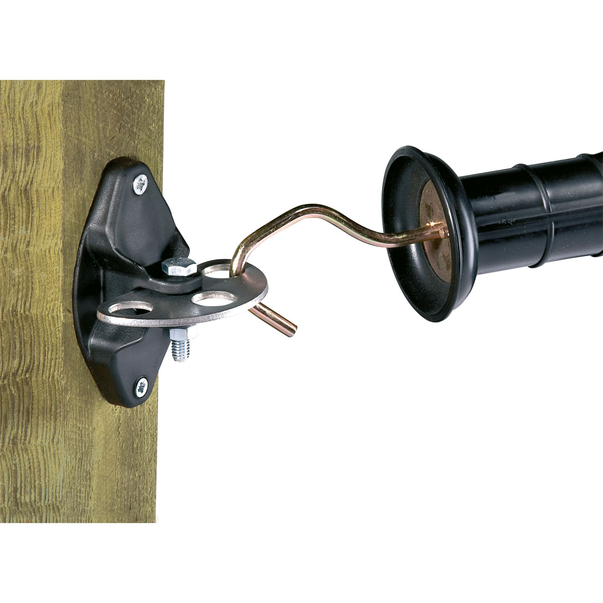 Torgriffisolator Vario schwarz Bild 2