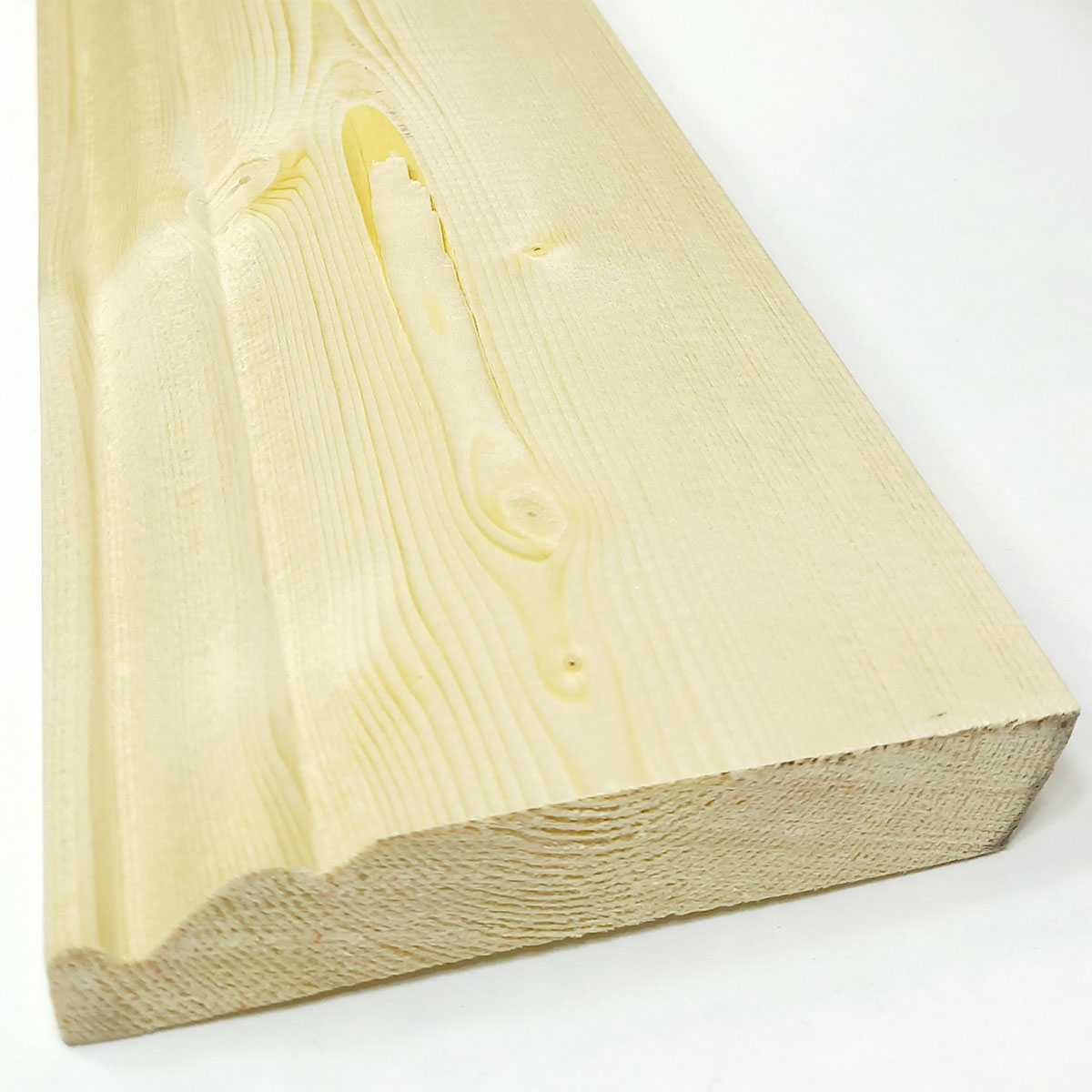 Altbauprofil Fichte 240 x 9,8 x 1,8 cm