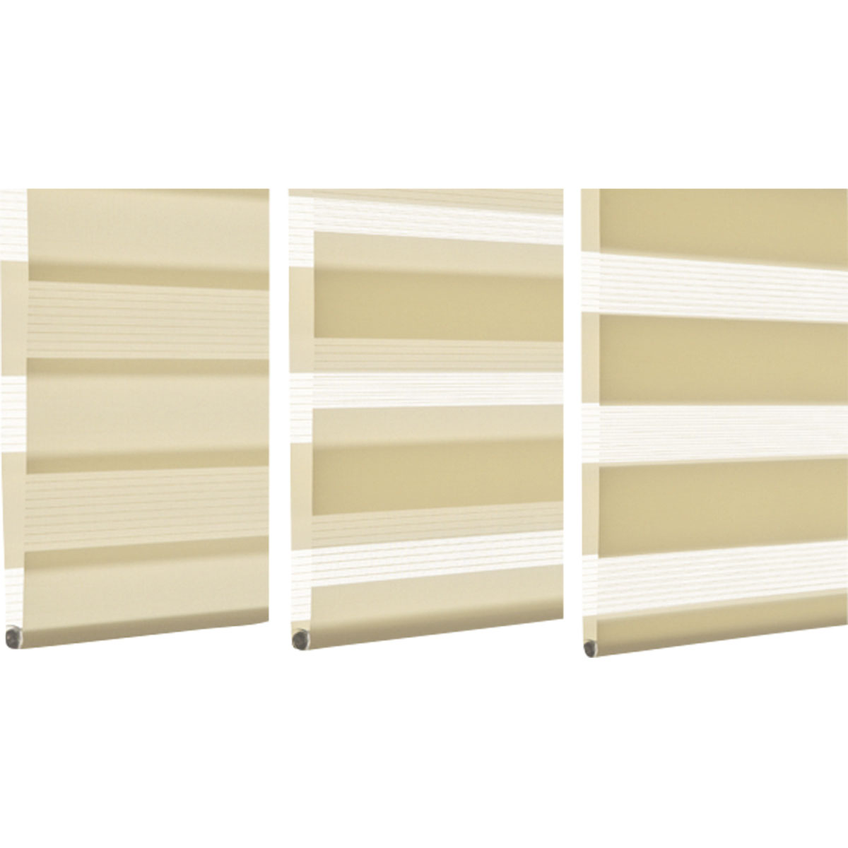 Gardinia Doppelrollo Easyfix 120 x 150 cm weiß Bild 3