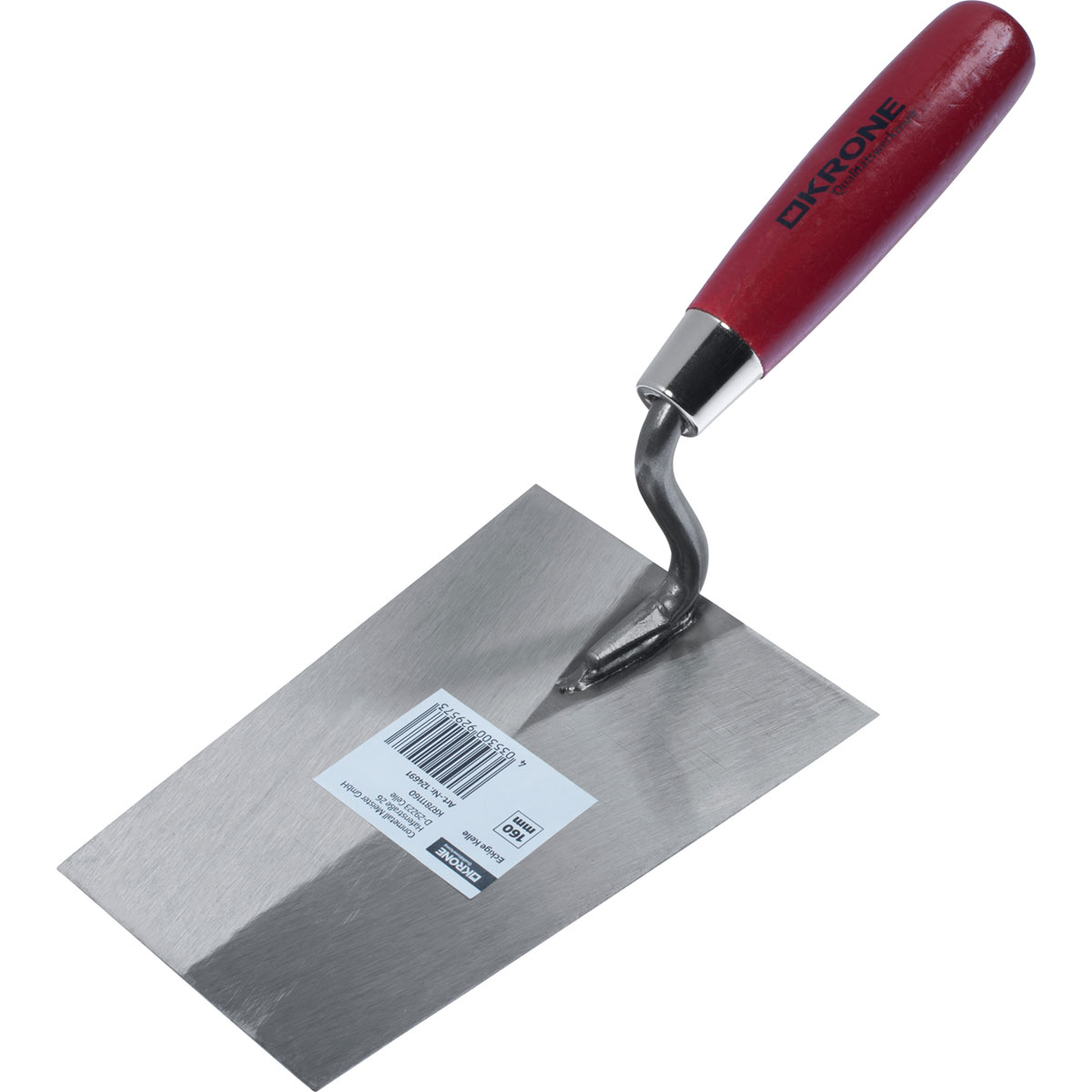 Krone  Eckige Kelle 160 mm