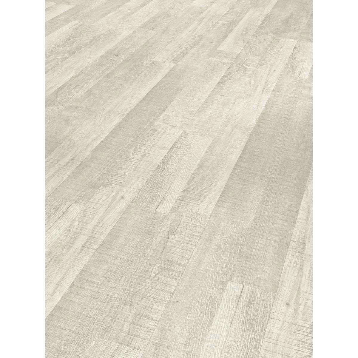 Parador Laminatboden Basic 200 Eiche weiß 128,5 x 19,4 cm Bild 3