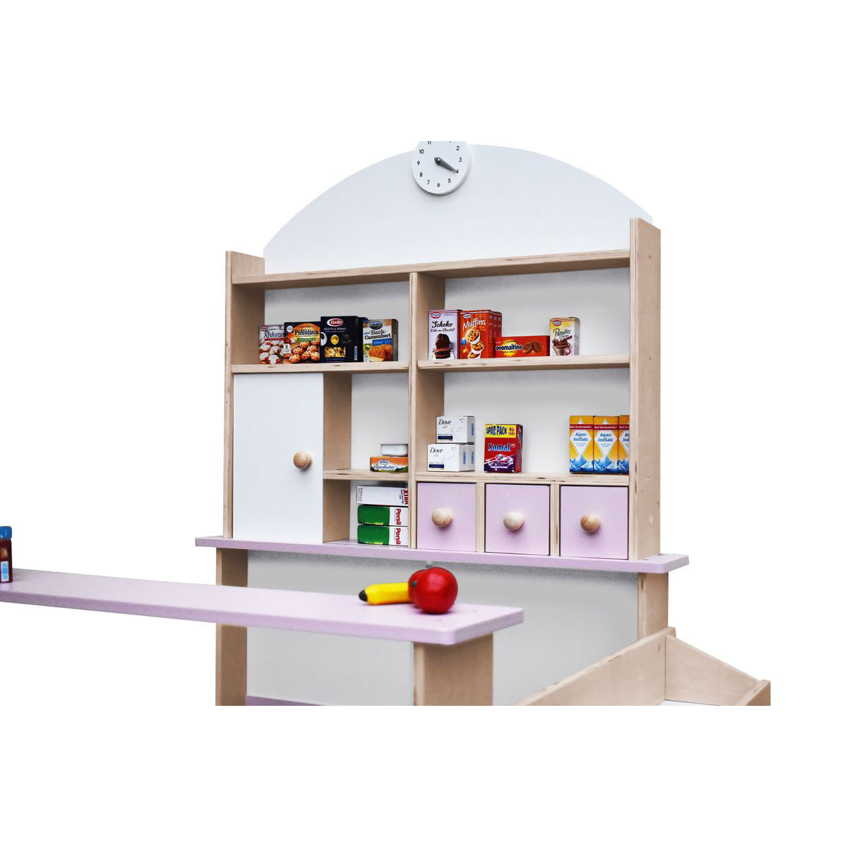 Coemo Kaufladen Lilly Holz Rosa Bild 4