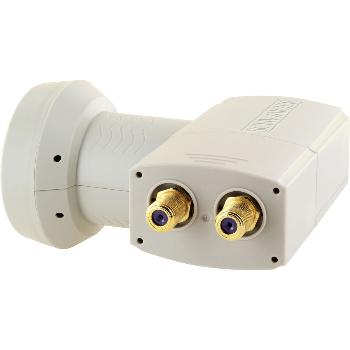Schwaiger  Twin-LNB Sun Protect digital Bild 4