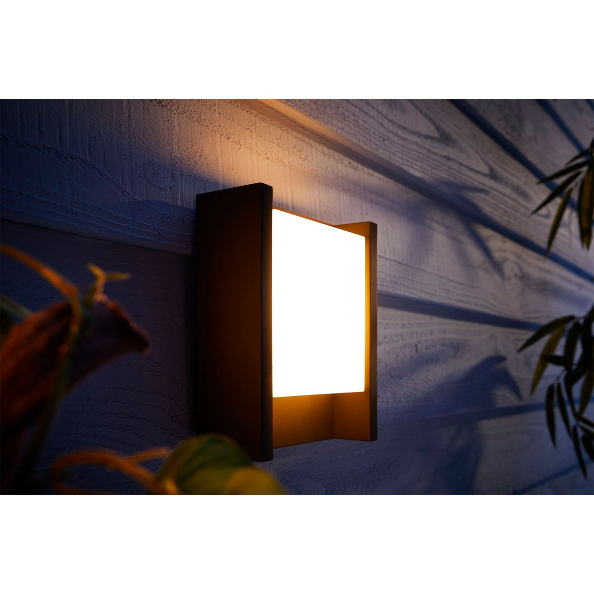 Philips Hue LED-Wandleuchte Fuzo anthrazit Bild 7