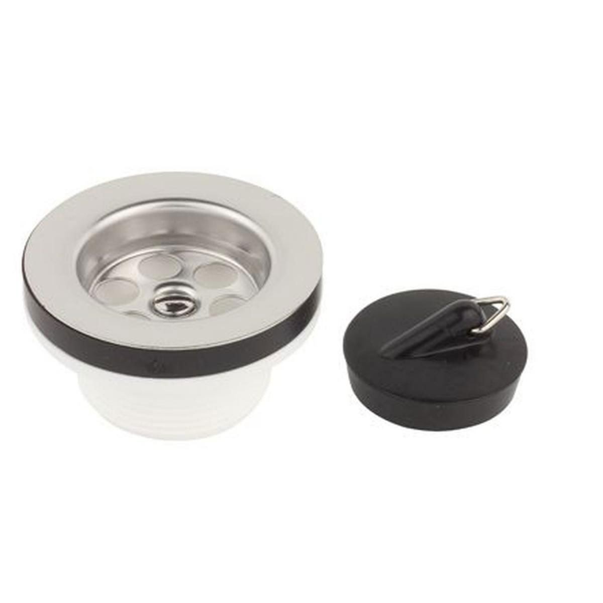 Kirchhoff Spülen-Ablaufventil mit Ventilstopfen 45,5 mm 70 mm x 1½