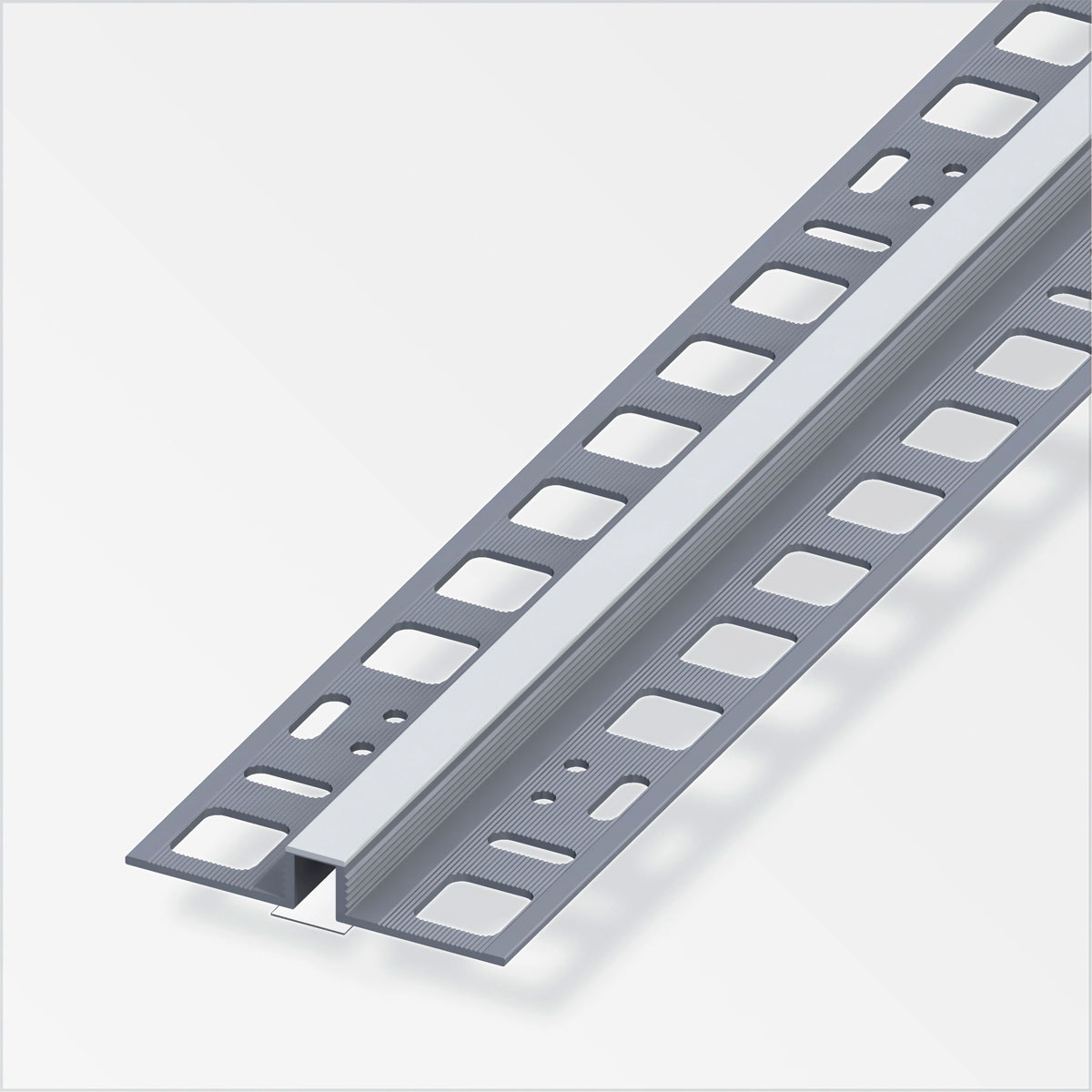 Fundamo Dehnfugenprofil 10 mm 2,5m grau