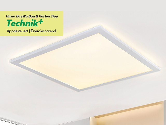 LED-Panel Smart Connect BGM LED-Panel Smart Connect BGM