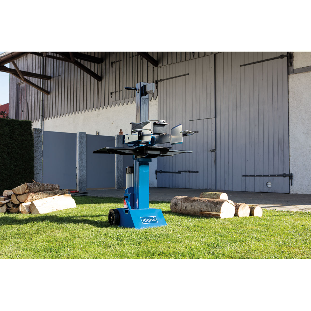 Scheppach Holzspalter HL810 230V Bild 2