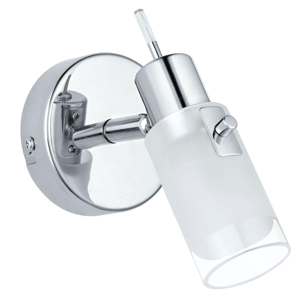 Eglo LED-Spotserie Orvieto 2 1 Spot chrom Eglo LED-Spotserie Orvieto 2 1 Spot chrom